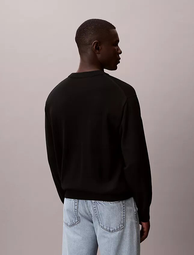 Maglione morbido in cotone Maglione morbido in cotone
