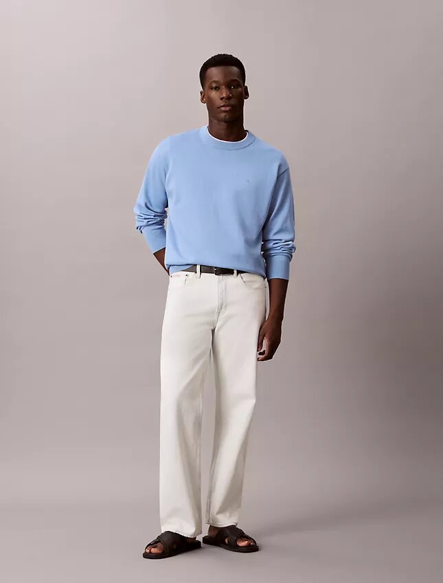 Maglione morbido in cotone Maglione morbido in cotone