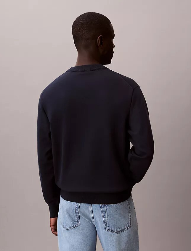Maglione morbido in cotone Maglione morbido in cotone