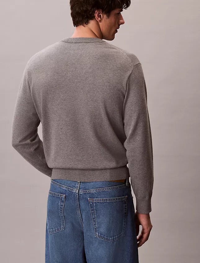 Maglione morbido in cotone Maglione morbido in cotone
