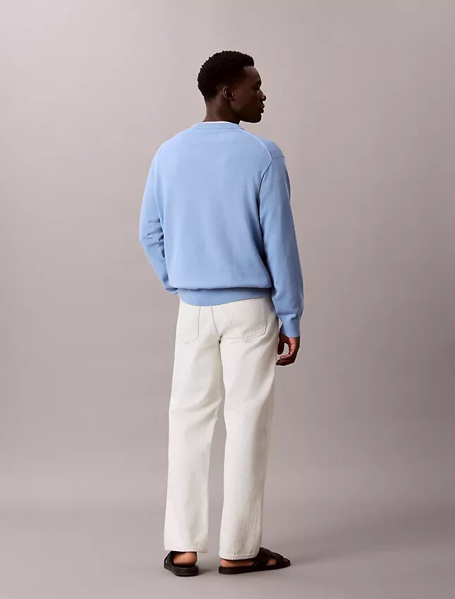 Maglione morbido in cotone Maglione morbido in cotone