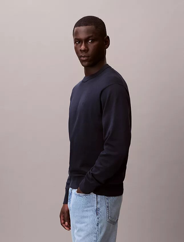 Maglione morbido in cotone Maglione morbido in cotone