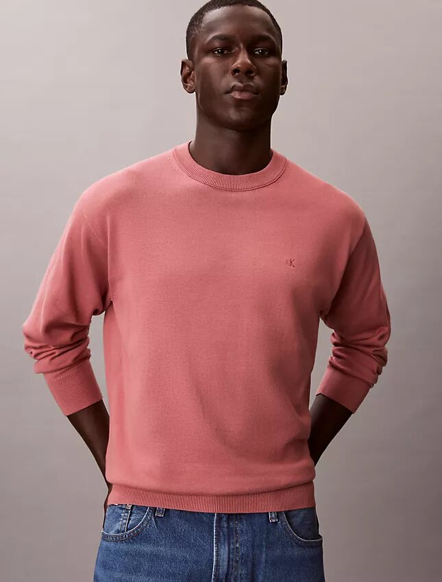 Maglione morbido in cotone Maglione morbido in cotone