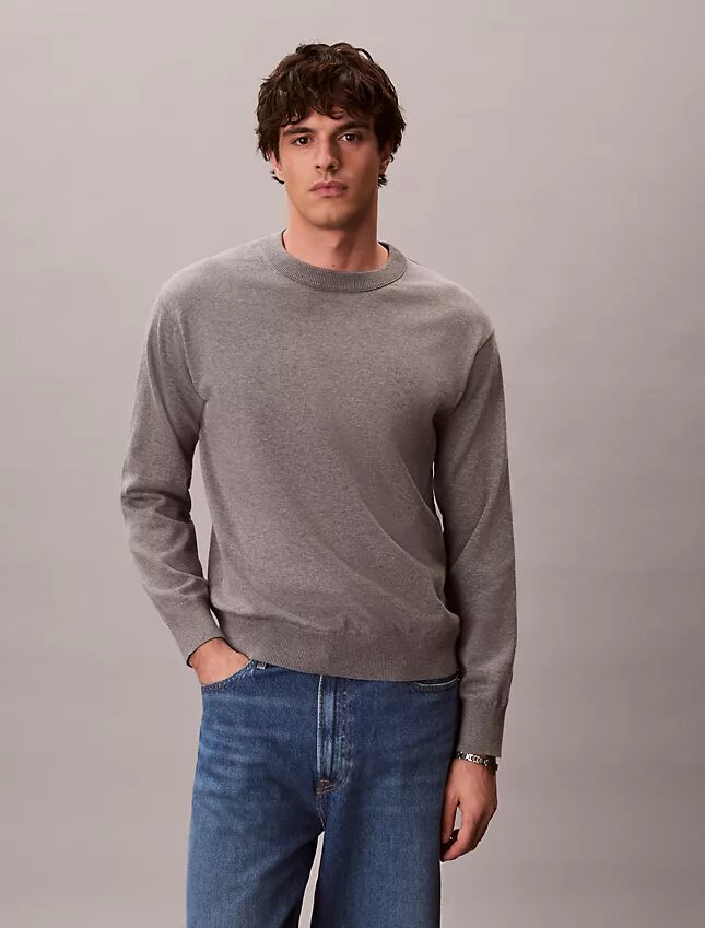 Maglione morbido in cotone Maglione morbido in cotone