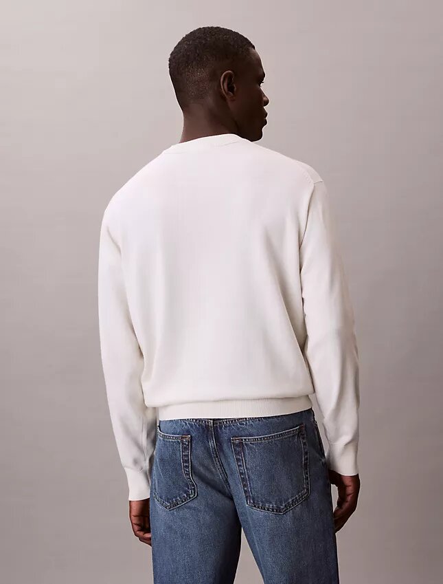Maglione morbido in cotone Maglione morbido in cotone