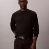 Maglione morbido in cotone con Monogram Maglione morbido in cotone con Monogram