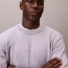 Maglione morbido in cotone con Monogram Maglione morbido in cotone con Monogram