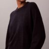 Maglione morbido in cotone con Monogram