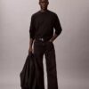 Maglione morbido in cotone con Monogram Maglione morbido in cotone con Monogram