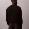 Maglione morbido in cotone con Monogram Maglione morbido in cotone con Monogram