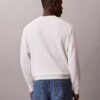 Maglione morbido in cotone con Monogram Maglione morbido in cotone con Monogram