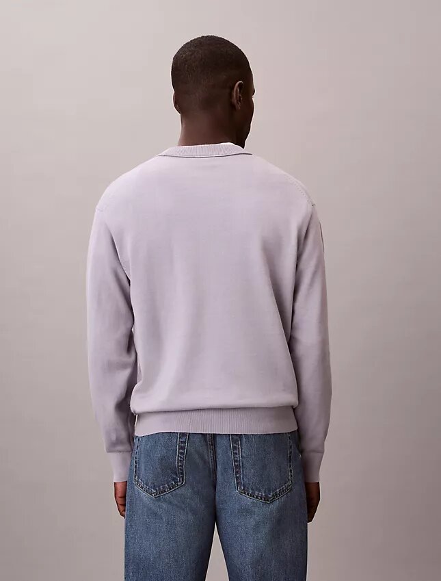 Maglione morbido in cotone con Monogram Maglione morbido in cotone con Monogram