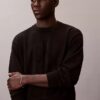 Maglione morbido in cotone con Monogram Maglione morbido in cotone con Monogram