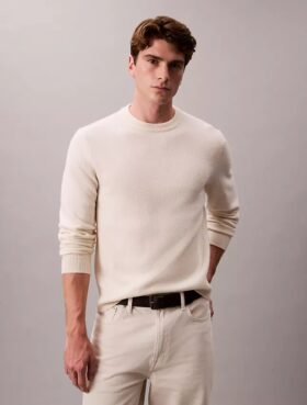 Maglione morbido in lana merino