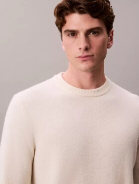 Maglione morbido in lana merino