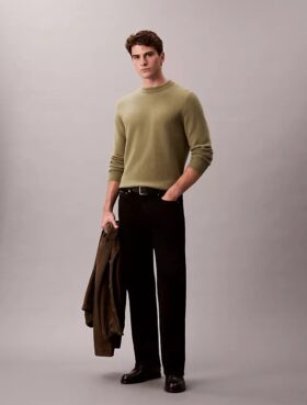 Maglione morbido in lana merino