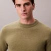 Maglione morbido in lana merino