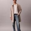 Maglione polo in cotone a trama waffle