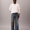 Maglione polo in cotone dalla vestibilità comoda