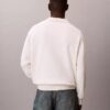 Maglione polo in cotone dalla vestibilità comoda