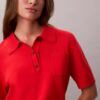 Maglione polo in lana merino Maglione polo in lana merino