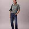 Maglione polo in maglia morbida Maglione polo in maglia morbida
