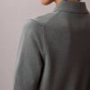 Maglione polo in maglia morbida Maglione polo in maglia morbida