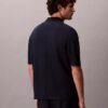 Maglione polo in misto lino Maglione polo in misto lino