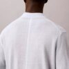 Maglione polo in misto lino Maglione polo in misto lino