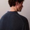Maglione polo in misto lino Maglione polo in misto lino