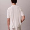 Maglione polo in misto lino Maglione polo in misto lino