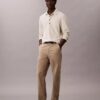 Maglione polo jacquard dal taglio morbido Maglione polo jacquard dal taglio morbido