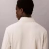 Maglione polo jacquard dal taglio morbido Maglione polo jacquard dal taglio morbido