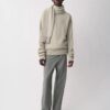 Maglione Rex con maniche a sciarpa in cashmere Maglione Rex con maniche a sciarpa in cashmere