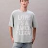 Marc Hundley Pride Love is a Dance Floor T-shirt dal taglio morbido