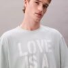 Marc Hundley Pride Love is a Dance Floor T-shirt dal taglio morbido