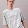 Marc Hundley Pride Love is a Dance Floor T-shirt dal taglio morbido