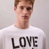 Marc Hundley Pride Love is a Dance Floor T-shirt dal taglio morbido
