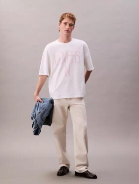 Marc Hundley Pride Lovers in T-shirt dal taglio comodo