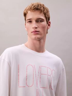 Marc Hundley Pride Lovers in T-shirt dal taglio comodo