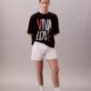 Marc Hundley Pride Viva Love T-shirt dal taglio comodo Marc Hundley Pride Viva Love T-shirt dal taglio comodo