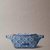 Marsupio in Denim con logo a tutto campo Marsupio in Denim con logo a tutto campo