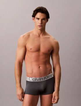 Microfiber Low Rise Trunk in elasticizzato