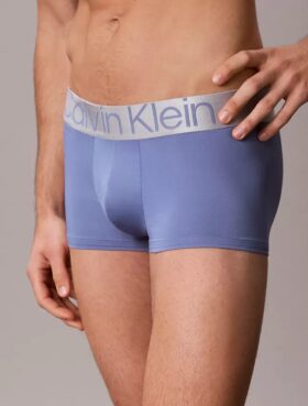 Microfiber Low Rise Trunk in elasticizzato