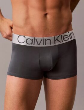 Microfiber Low Rise Trunk in elasticizzato