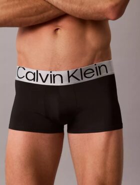 Microfiber Low Rise Trunk in elasticizzato