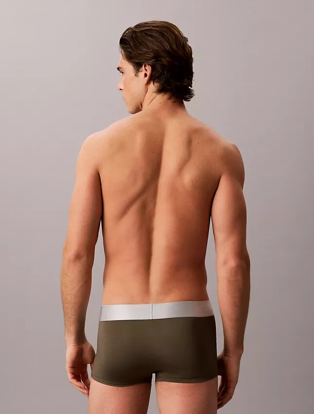 Microfiber Low Rise Trunk in elasticizzato Microfiber Low Rise Trunk in elasticizzato