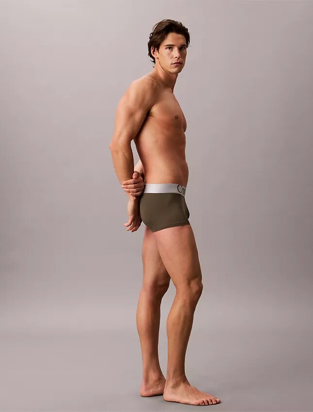 Microfiber Low Rise Trunk in elasticizzato Microfiber Low Rise Trunk in elasticizzato