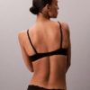 Microfiber Thong with Lace Trim Microfiber Thong with Lace Trim