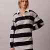 Mini abito polo a righe varsity Mini abito polo a righe varsity